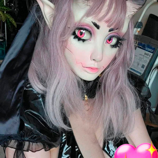 Babydoll Mask Halloween