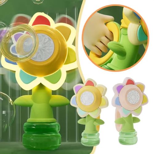 Fireworks Flower Bubble Machine - Duration 14 hours