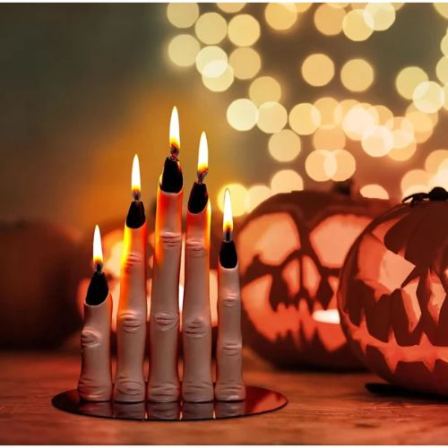 👻Halloween Witch Finger 🕯️Candles🕯️