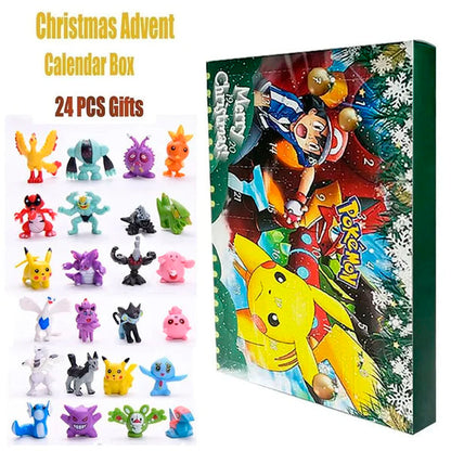 24 Pcs Pokemon Advent Calendar