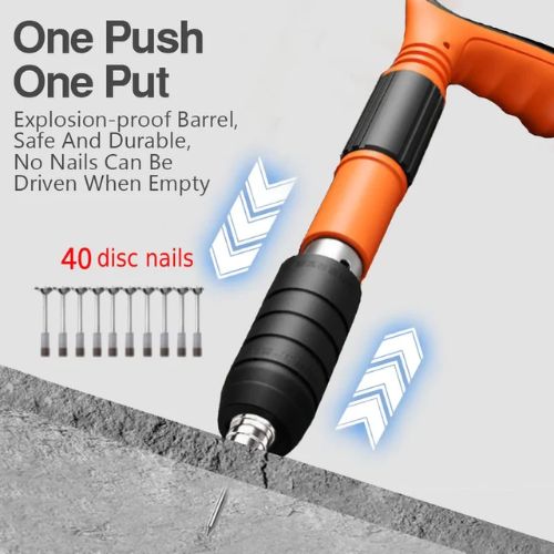 (🔥HOT SALE NOW 49% OFF🔥) - Woodworking and Decoration Integrated Nail Shooter