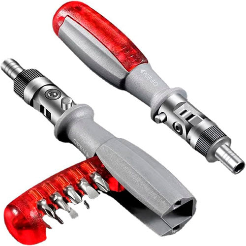 11-in-1 Ratchet Screwdriver Set 🔧