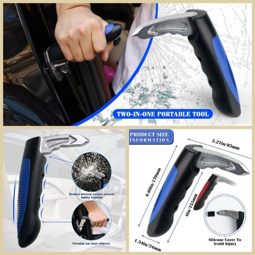 5 in 1 Car Handle Assist - 350K Steel
