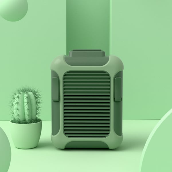 Portable Cooling Fan 4000mAH 16Hours Working Time
