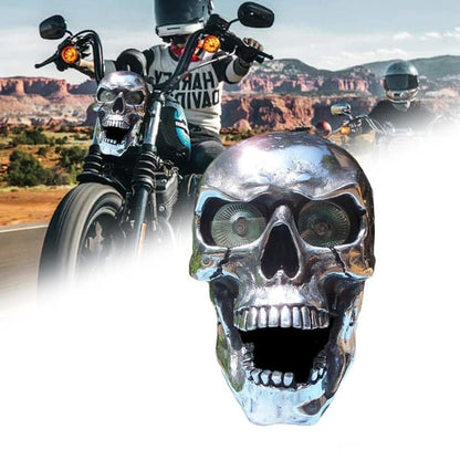 Skull Motorcycle Headlight