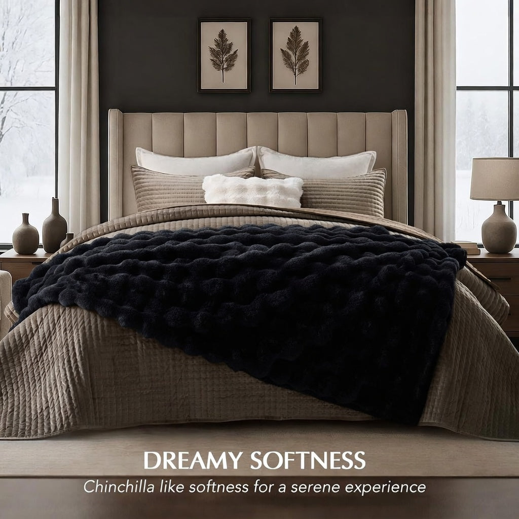 CozyCloud™ Soft Fluffy Blanket