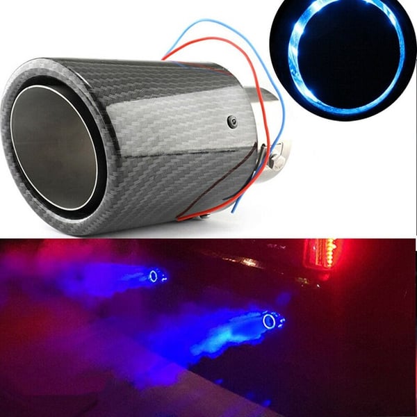 LED Light-Emitting Exhaust Pipe