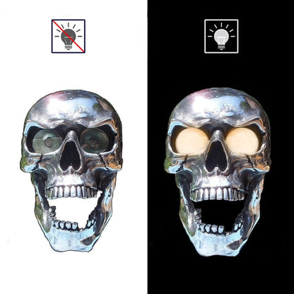 Skull Motorcycle Headlight