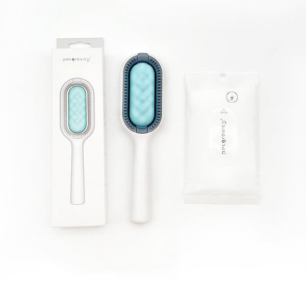 Pet Hair Comb and Fabric Cleaner