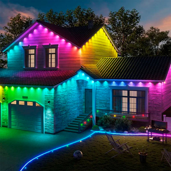 Fireworks Wi-Fi Bluetooth Smart Led For Outdoor