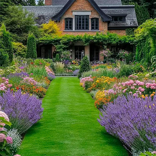 🔥⏰Last day promotion: 🌱 Four-season evergreen dwarf grass seed🌾 Create your lawn in hours🌼