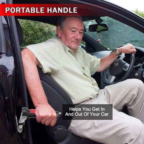 5 in 1 Car Handle Assist - 350K Steel