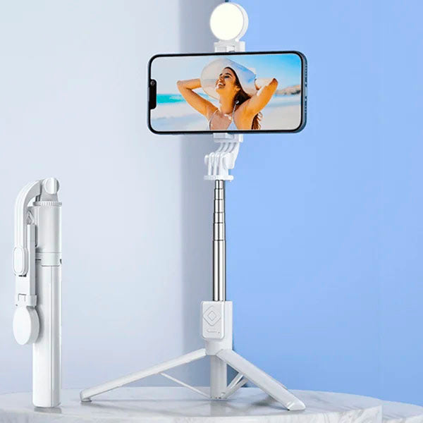 New 6 in 1 Bluetooth Selfie Stick