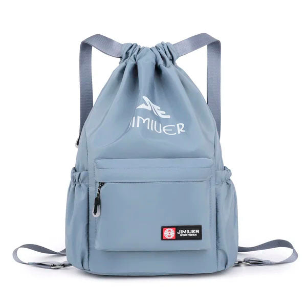 Sports Backpack Adjustable Drawstring