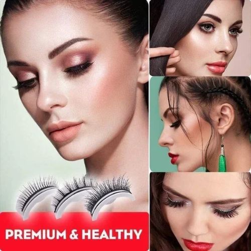 🔥Reusable Self Adhesive Eyelashes