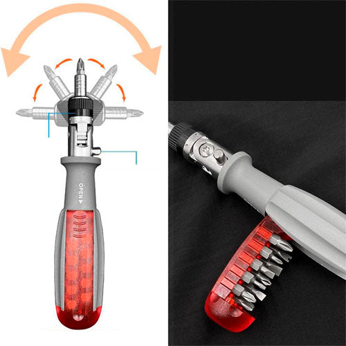 11-in-1 Ratchet Screwdriver Set 🔧