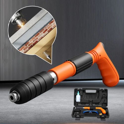 (🔥HOT SALE NOW 49% OFF🔥) - Woodworking and Decoration Integrated Nail Shooter