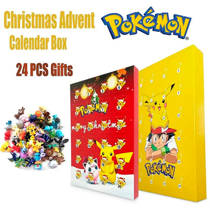 24 Pcs Pokemon Advent Calendar