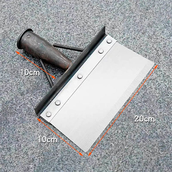 Multifunctional Steel Cleaning Shovel - (Garden and Cement)