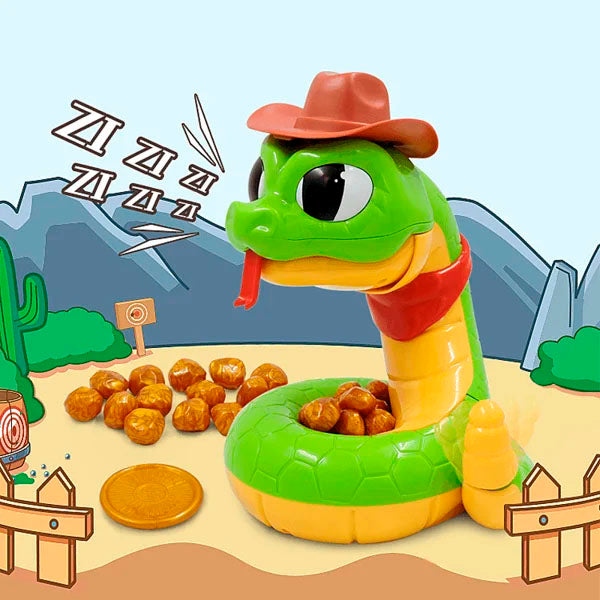 Electric Tricky And Scary Rattlesnake Toy