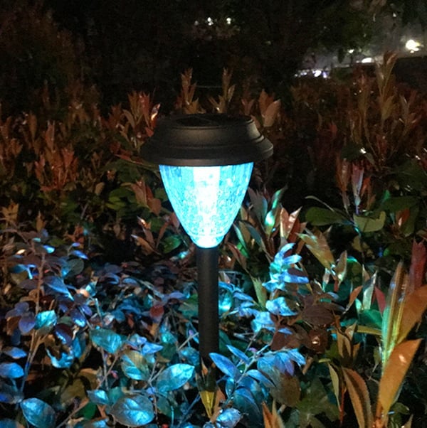 Outdoor Solar Pathway Lights Decorations