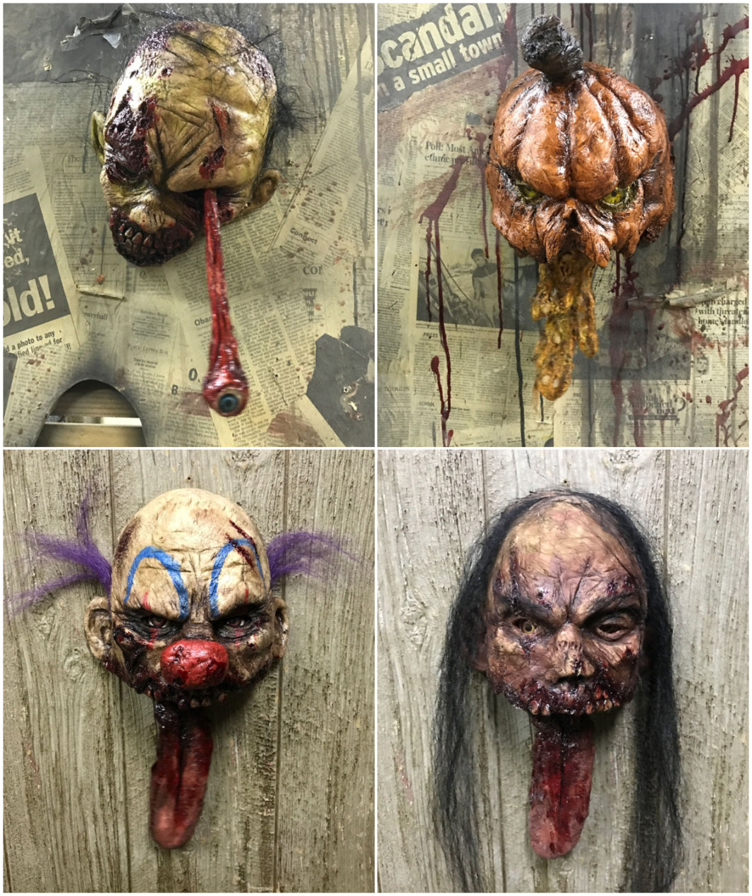 Halloween Horror Wall Decor