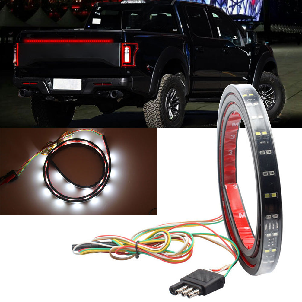 LED tailgate lights, turn signals and driving and reversing lights