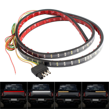 LED tailgate lights, turn signals and driving and reversing lights