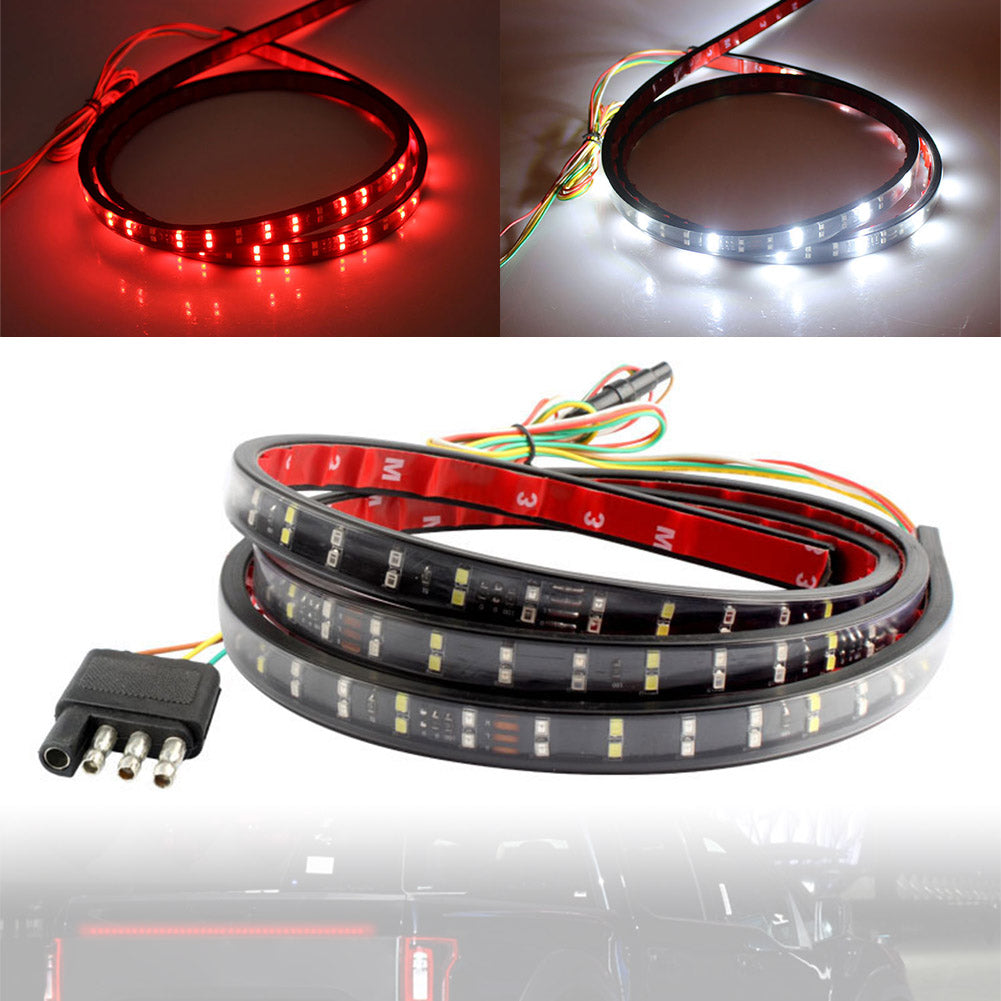 LED tailgate lights, turn signals and driving and reversing lights