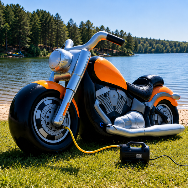 Inflatable Jet Ski for Pool - Lake