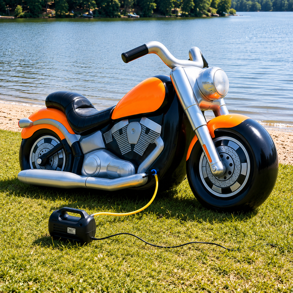 Inflatable Jet Ski for Pool - Lake