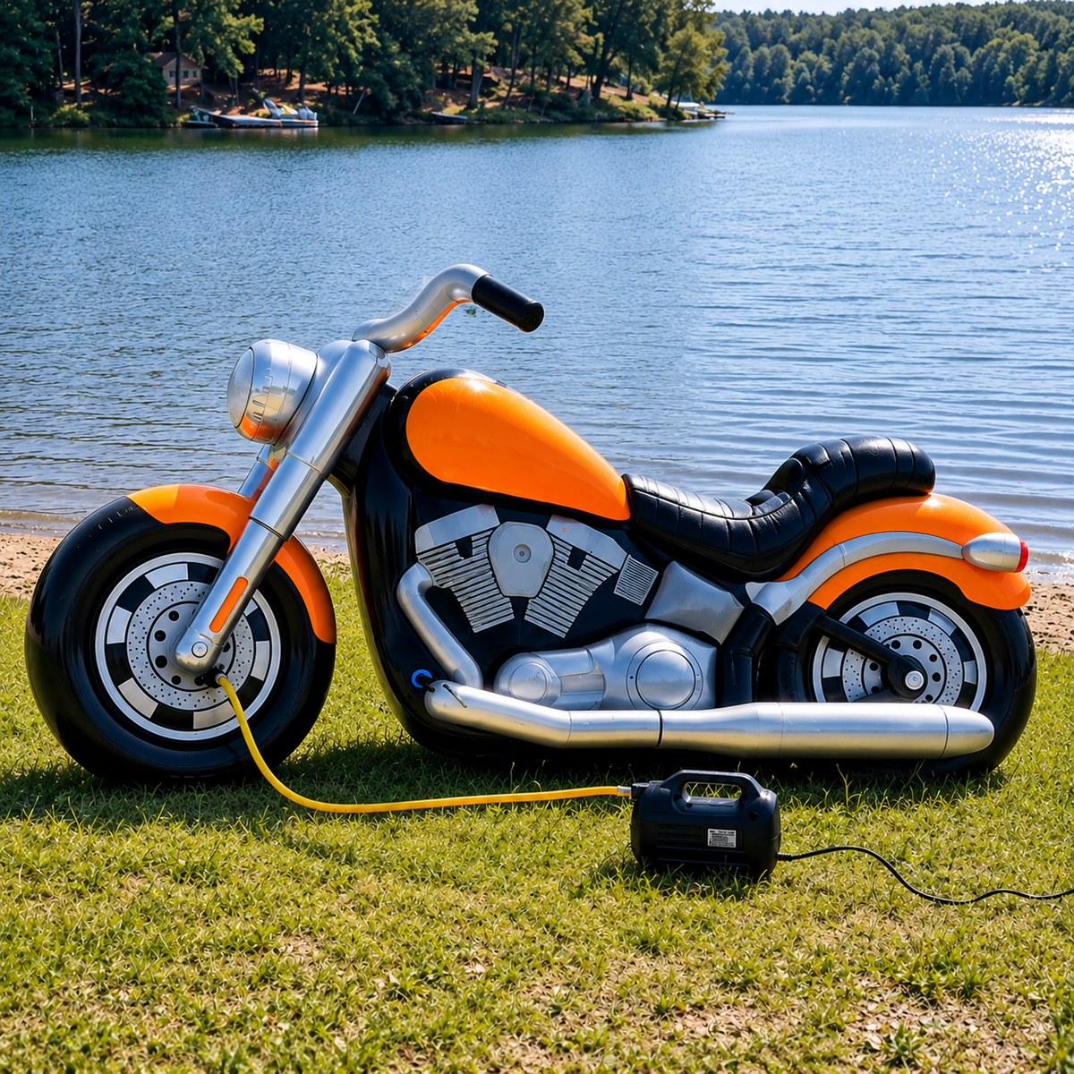 Inflatable Jet Ski for Pool - Lake