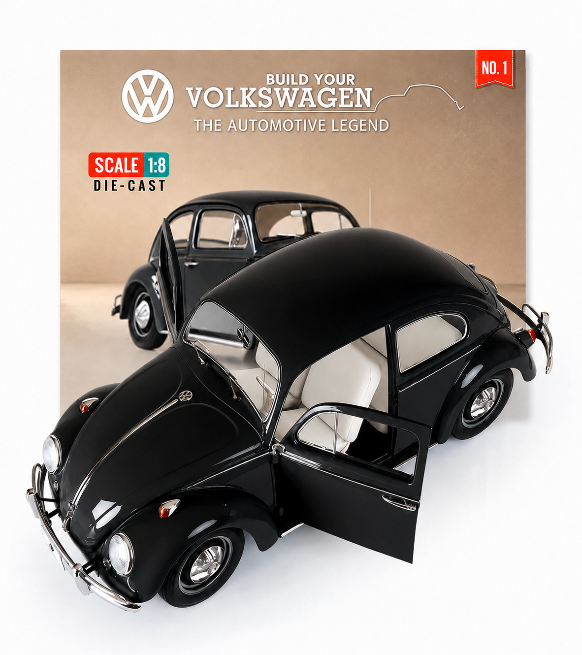 Upgrade your Volkswagen Beetle Classic and add High-quality Seats.