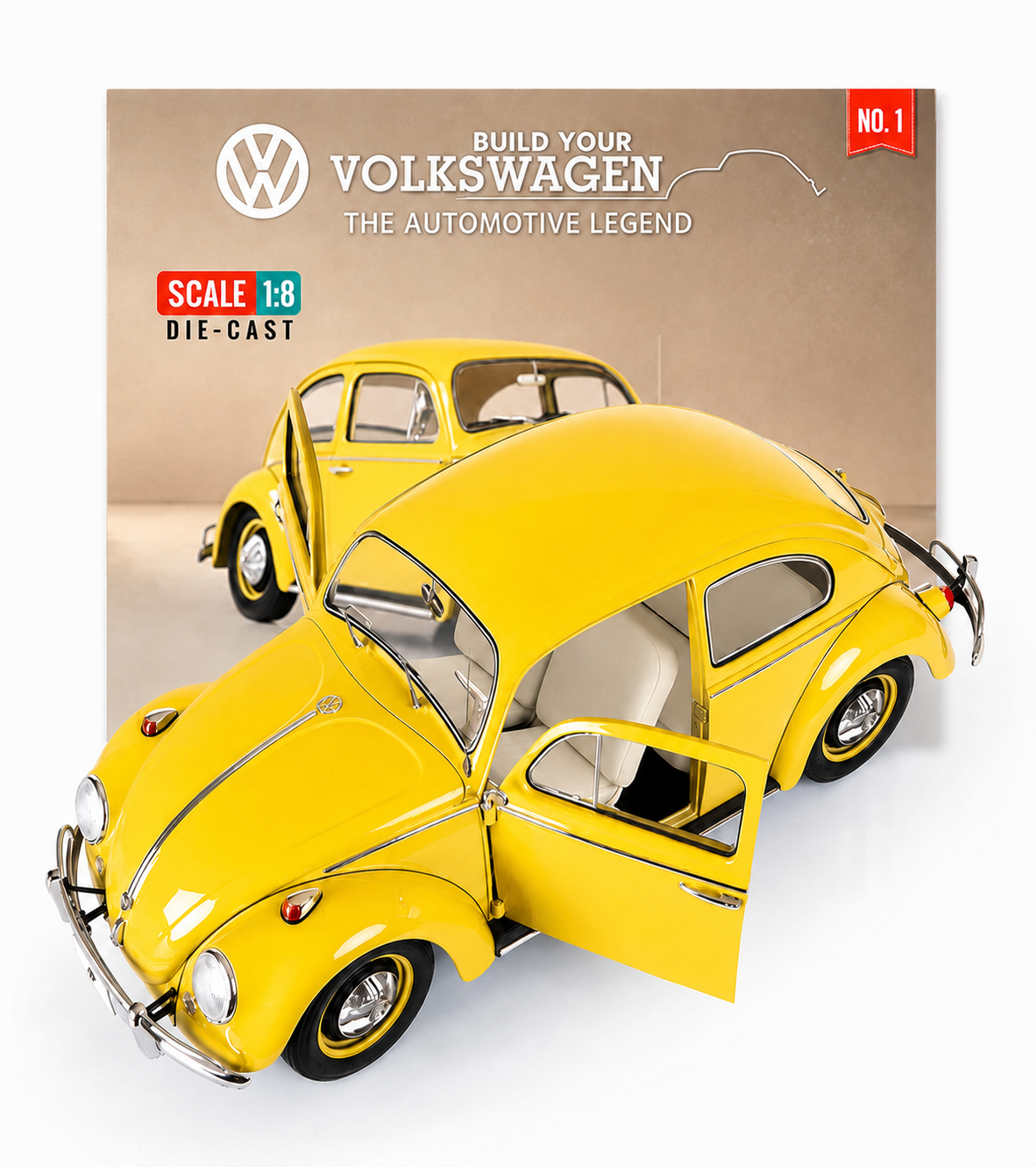 Upgrade your Volkswagen Beetle Classic and add High-quality Seats.