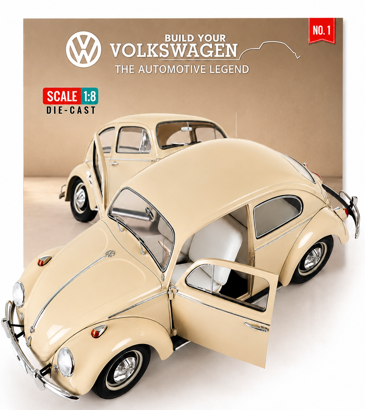 Upgrade your Volkswagen Beetle Classic and add High-quality Seats.