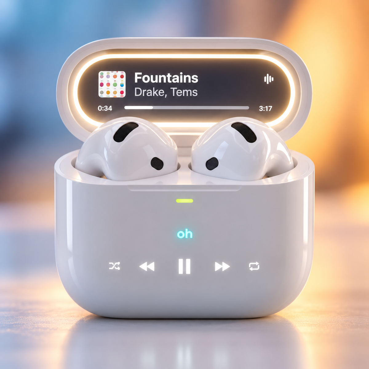 SmartMusic™ AI-Powered Headphones