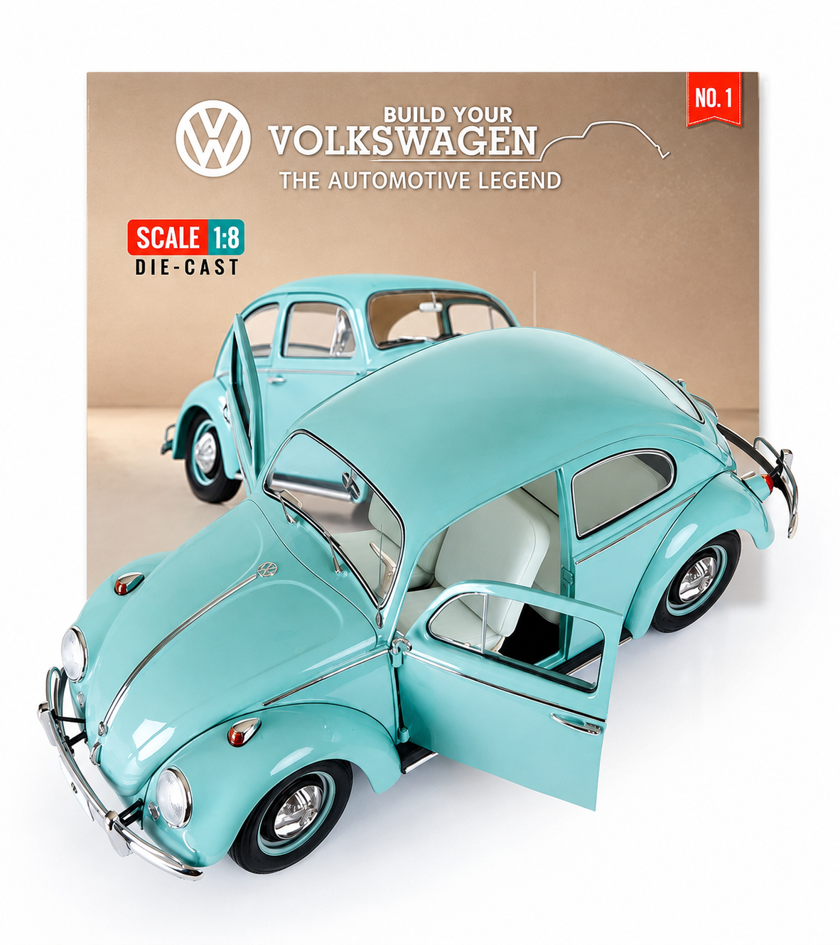 Upgrade your Volkswagen Beetle Classic and add High-quality Seats.