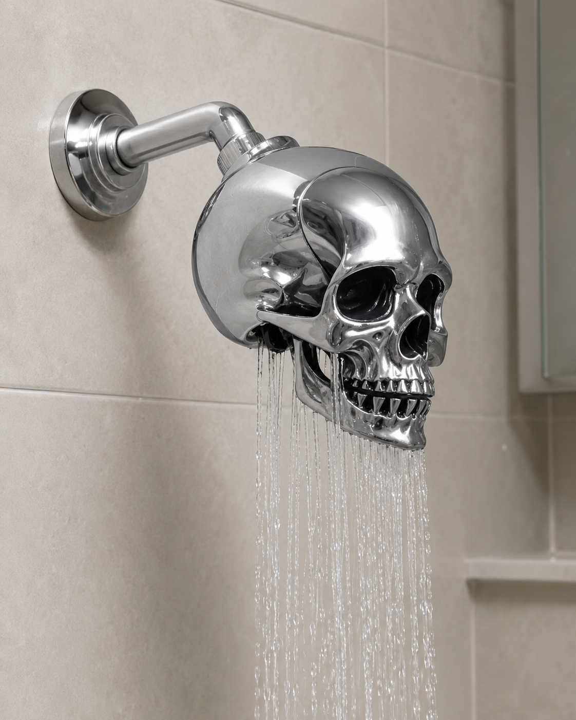 🎃Shower With terror!🎃 Skull-Shaped Watering Can