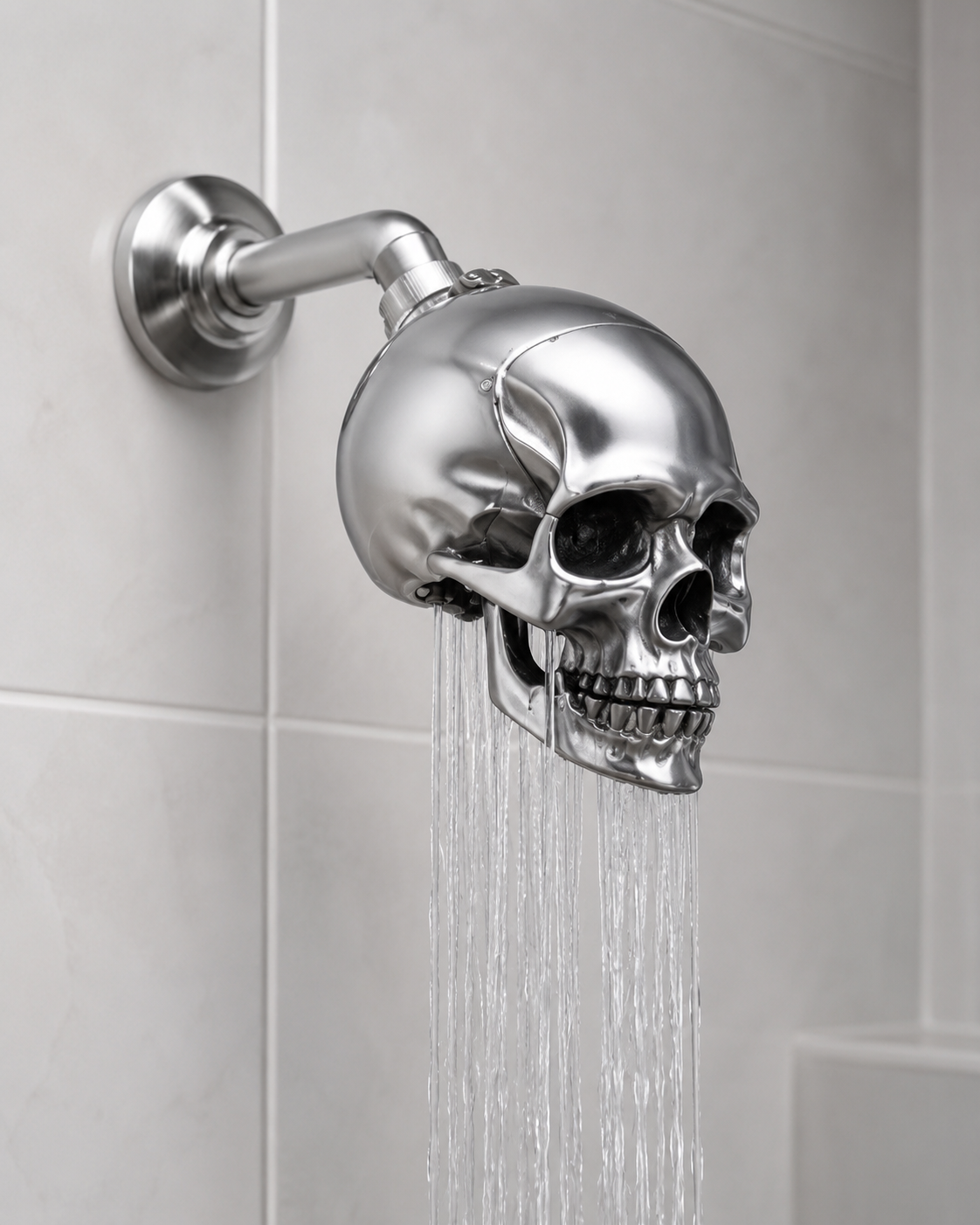 🎃Shower With terror!🎃 Skull-Shaped Watering Can