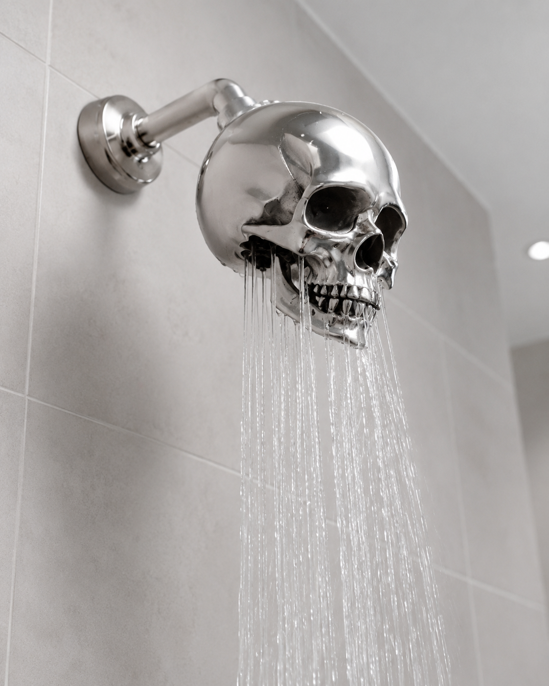 🎃Shower With terror!🎃 Skull-Shaped Watering Can