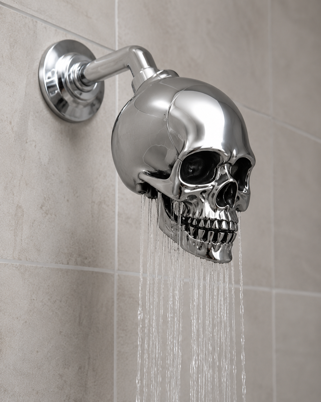 🎃Shower With terror!🎃 Skull-Shaped Watering Can