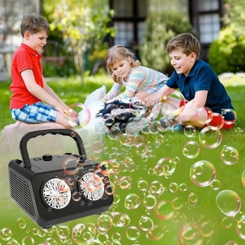 Limited-time offer: 59% off Handheld Multi-hole Bubble Machine