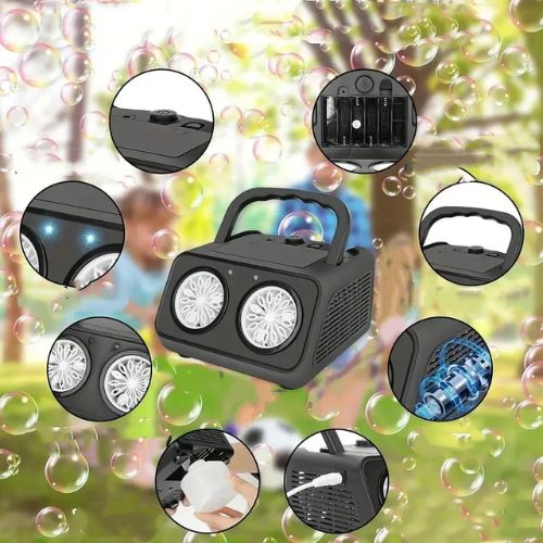 Limited-time offer: 59% off Handheld Multi-hole Bubble Machine
