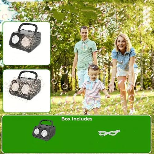 Limited-time offer: 59% off Handheld Multi-hole Bubble Machine
