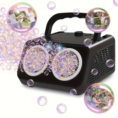 Limited-time offer: 59% off Handheld Multi-hole Bubble Machine