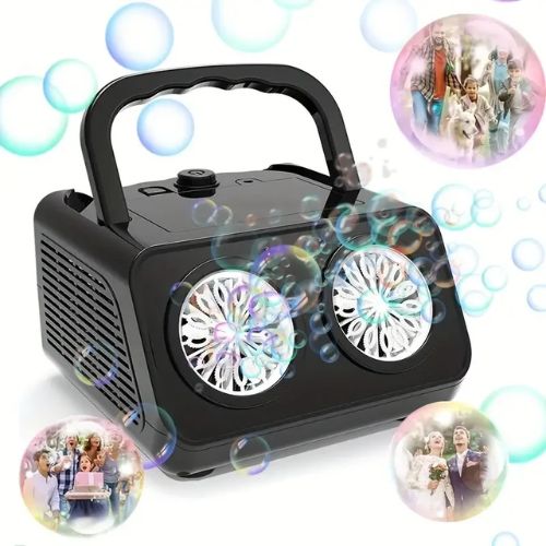 Limited-time offer: 59% off Handheld Multi-hole Bubble Machine