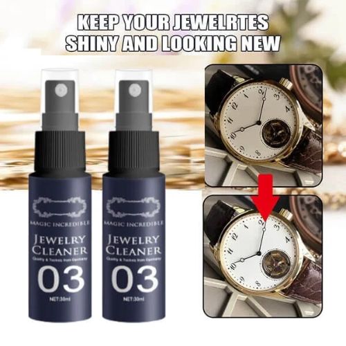 Jewelry Cleaner Spray