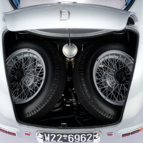 Mercedes Benz 300 SLR Uhlenhaut cupé 1955