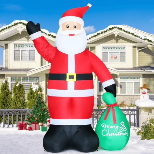 11.8ft Airblown Christmas Inflatable Santa Claus
