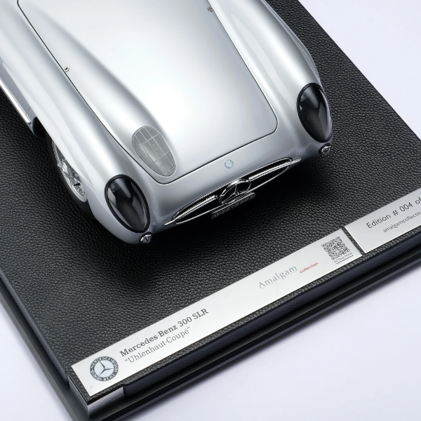 Mercedes Benz 300 SLR Uhlenhaut cupé 1955